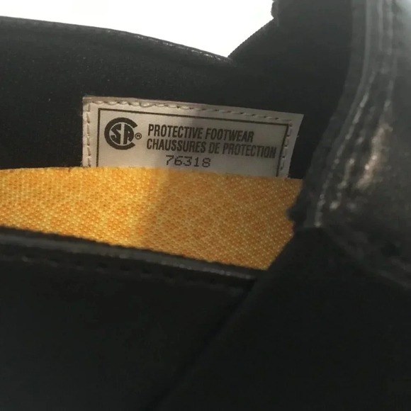 DAKOTA Women's Safety Work - Series Non-Slip Shoes Steel oxford Black Sz 6.5 - Picture 13 of 13